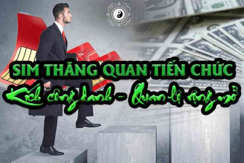 Cách tính sim thăng quan tiến chức chuẩn nhất từ chuyên gia