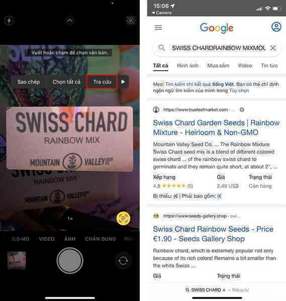 Hướng dẫn sử dụng Live Text trên iOS 15