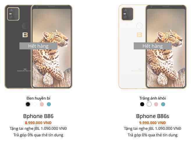 Bphone B86 hết hàng: Dọn đường cho Bphone 5, hay nạn nhân của khủng hoảng thiếu linh kiện?