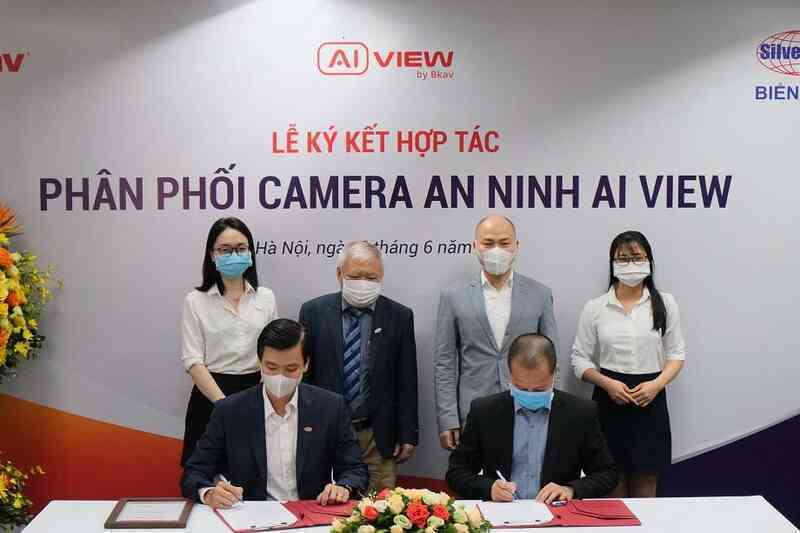 Camera an ninh AI View được phân phối qua hệ thống của Biển Bạc