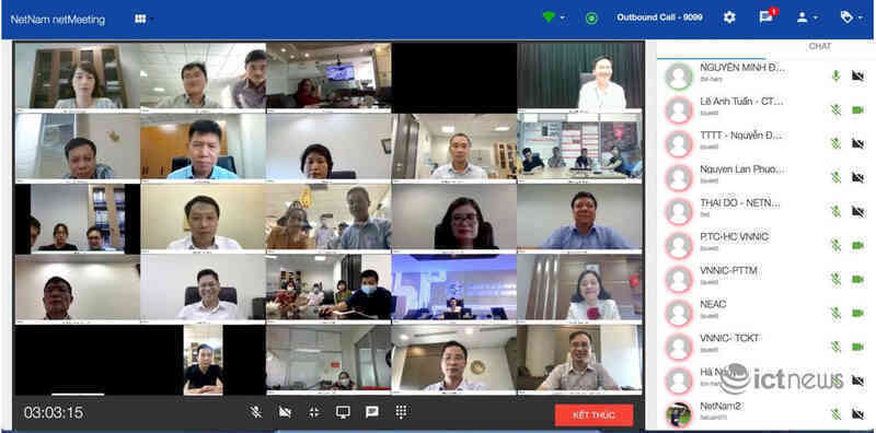 Không cạnh tranh trực tiếp nền tảng ngoại, netMeeting giải bài toán chuyên biệt của tổ chức Việt Nam