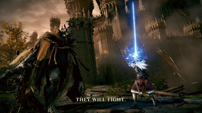 Thiên tài Hidetaka Miyazaki hé lộ đôi điều về game Elden Ring: thu phục boss như bắt Pokémon, đa dạng cách lên đồ, tha hồ khám phá thế giới rộng - Ảnh 8. Thiên tài Hidetaka Miyazaki hé lộ đôi điều về game Elden Ring: thu phục boss như bắt Pokémon, đa dạng cách lên đồ, tha hồ khám phá thế giới rộng - Ảnh 8.