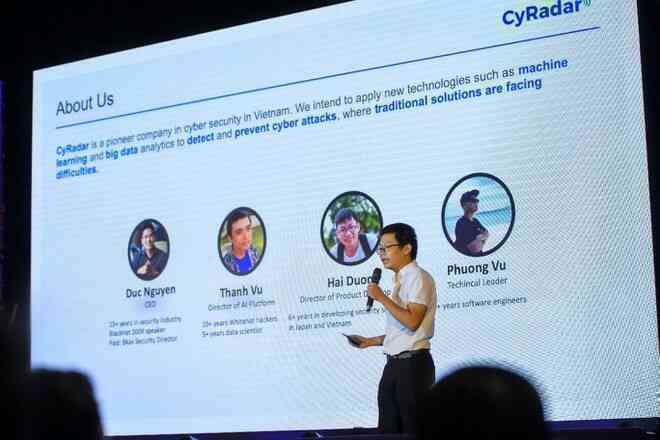 Founder Cyradar: Viet Solutions ‘chắp cánh’ để startup nhanh chóng tới với người dùng - Ảnh 2. Founder Cyradar: Viet Solutions ‘chắp cánh’ để startup nhanh chóng tới với người dùng - Ảnh 2.