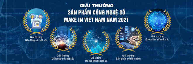 Giải thưởng “Sản phẩm Công nghệ số Make in Viet Nam” năm 2021 sắp được phát động - Ảnh 1. Giải thưởng “Sản phẩm Công nghệ số Make in Viet Nam” năm 2021 sắp được phát động - Ảnh 1.