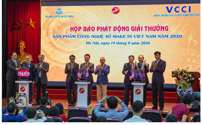 Giải thưởng “Sản phẩm Công nghệ số Make in Viet Nam” năm 2021 sắp được phát động - Ảnh 2. Giải thưởng “Sản phẩm Công nghệ số Make in Viet Nam” năm 2021 sắp được phát động - Ảnh 2.