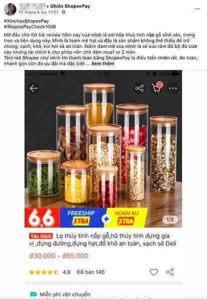 ShopeePay Check và loạt giải thưởng cực “cool” không thể bỏ lỡ - Ảnh 3. ShopeePay Check và loạt giải thưởng cực “cool” không thể bỏ lỡ - Ảnh 3.