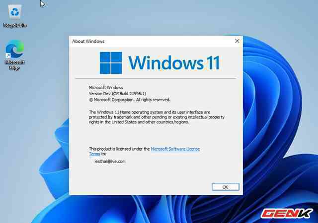 Trải nghiệm nhanh phiên bản Windows 11 Dev Preview vừa bị rò rỉ : là phiên bản hoàn chỉnh của Windows 10X