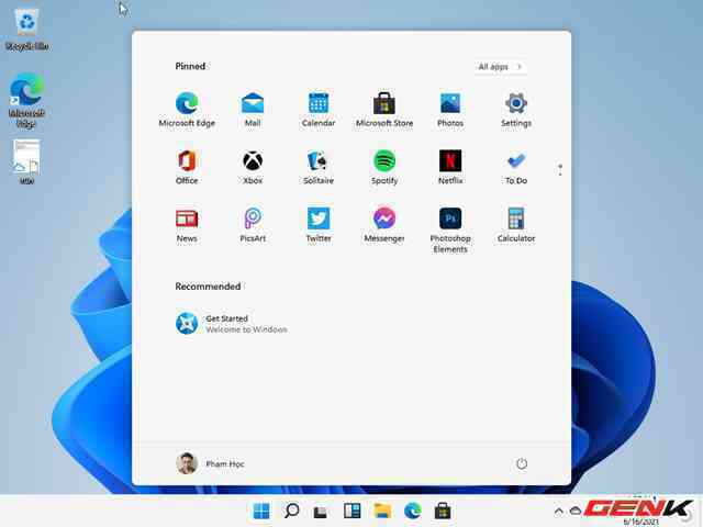 Trải nghiệm nhanh phiên bản Windows 11 Dev Preview vừa bị rò rỉ : là phiên bản hoàn chỉnh của Windows 10X - Ảnh 15. Trải nghiệm nhanh phiên bản Windows 11 Dev Preview vừa bị rò rỉ : là phiên bản hoàn chỉnh của Windows 10X - Ảnh 15.