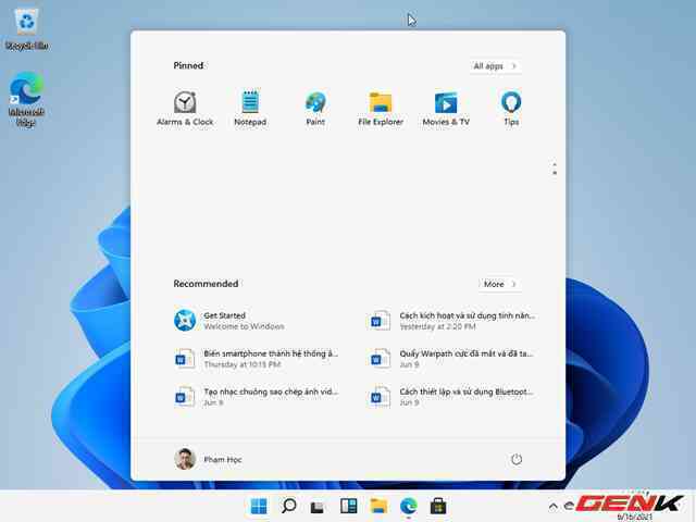 Trải nghiệm nhanh phiên bản Windows 11 Dev Preview vừa bị rò rỉ : là phiên bản hoàn chỉnh của Windows 10X - Ảnh 16. Trải nghiệm nhanh phiên bản Windows 11 Dev Preview vừa bị rò rỉ : là phiên bản hoàn chỉnh của Windows 10X - Ảnh 16.