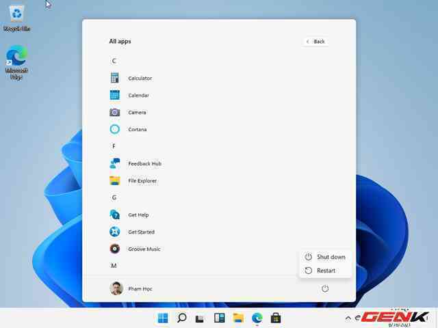 Trải nghiệm nhanh phiên bản Windows 11 Dev Preview vừa bị rò rỉ : là phiên bản hoàn chỉnh của Windows 10X - Ảnh 17. Trải nghiệm nhanh phiên bản Windows 11 Dev Preview vừa bị rò rỉ : là phiên bản hoàn chỉnh của Windows 10X - Ảnh 17.