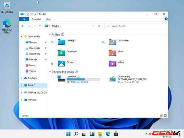 Trải nghiệm nhanh phiên bản Windows 11 Dev Preview vừa bị rò rỉ : là phiên bản hoàn chỉnh của Windows 10X - Ảnh 21. Trải nghiệm nhanh phiên bản Windows 11 Dev Preview vừa bị rò rỉ : là phiên bản hoàn chỉnh của Windows 10X - Ảnh 21.