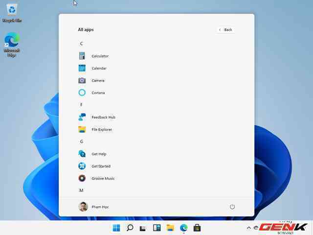 Trải nghiệm nhanh phiên bản Windows 11 Dev Preview vừa bị rò rỉ : là phiên bản hoàn chỉnh của Windows 10X - Ảnh 23. Trải nghiệm nhanh phiên bản Windows 11 Dev Preview vừa bị rò rỉ : là phiên bản hoàn chỉnh của Windows 10X - Ảnh 23.