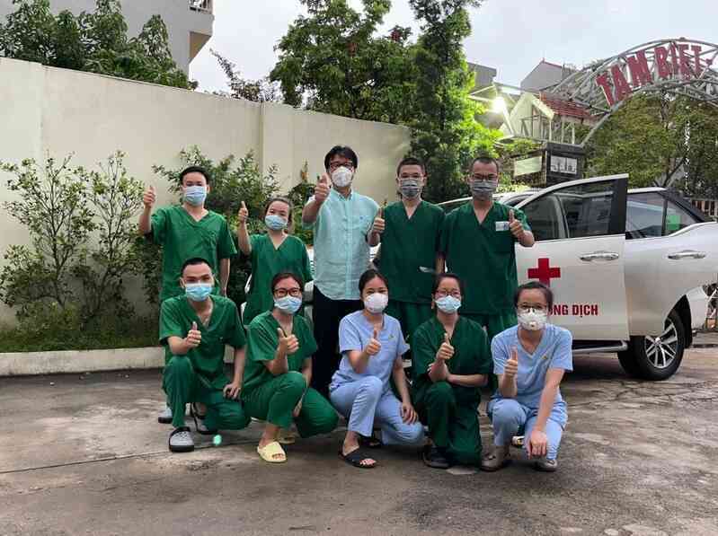 Chủ tịch mạng di động hai lần viết đơn tình nguyện vào tâm dịch Bắc Giang