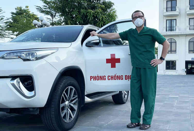 Chủ tịch mạng di động hai lần viết đơn tình nguyện vào tâm dịch Bắc Giang