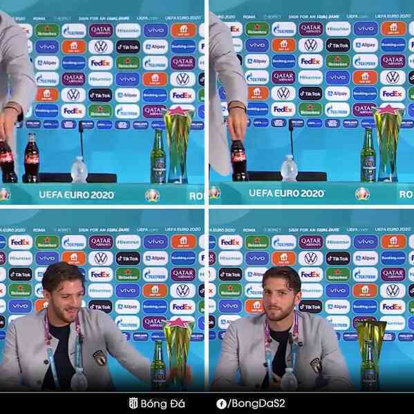 Ronaldo thích uống nước lọc và loạt ảnh hài hước mùa Euro 2020