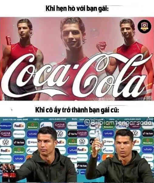 Ronaldo thích uống nước lọc và loạt ảnh hài hước mùa Euro 2020
