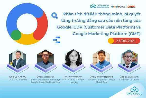 Sắp diễn ra Hội thảo trực tuyến đầu tiên về nền tảng Marketing của Google