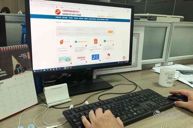 Công bố hệ thống cơ sở dữ liệu công nghiệp ICT Make in Vietnam
