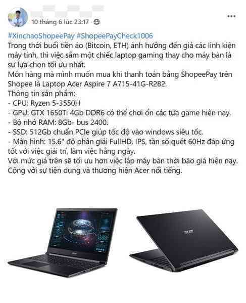 ShopeePay Check và loạt giải thưởng cực “cool” không thể bỏ lỡ