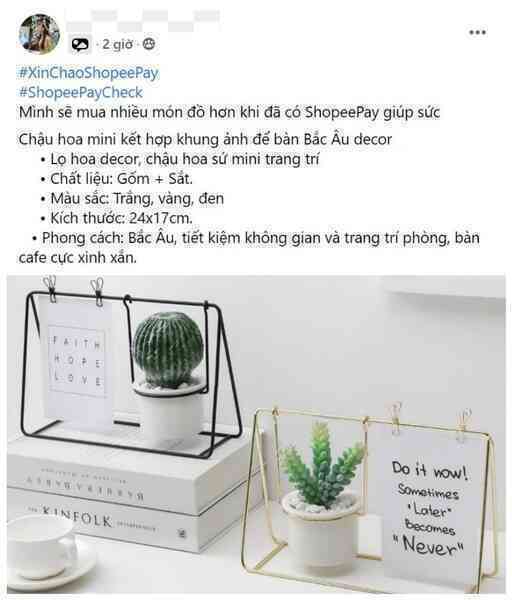 ShopeePay Check và loạt giải thưởng cực “cool” không thể bỏ lỡ