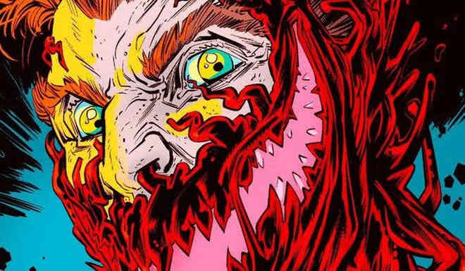 Những điều tàn nhẫn nhất mà Carnage từng thực hiện: Ký sinh trên cơ thể con trai của Spider-Man, thảm sát người vô tội vì bị “khích đểu” - Ảnh 2. Những điều tàn nhẫn nhất mà Carnage từng thực hiện: Ký sinh trên cơ thể con trai của Spider-Man, thảm sát người vô tội vì bị “khích đểu” - Ảnh 2.