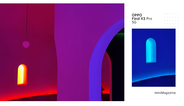 OPPO Find X3 Pro 5G mở ra kỷ nguyên 1 tỷ sắc màu mới cho smartphone Android - Ảnh 4. OPPO Find X3 Pro 5G mở ra kỷ nguyên 1 tỷ sắc màu mới cho smartphone Android - Ảnh 4.