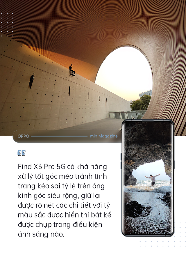 OPPO Find X3 Pro 5G mở ra kỷ nguyên 1 tỷ sắc màu mới cho smartphone Android - Ảnh 8. OPPO Find X3 Pro 5G mở ra kỷ nguyên 1 tỷ sắc màu mới cho smartphone Android - Ảnh 8.