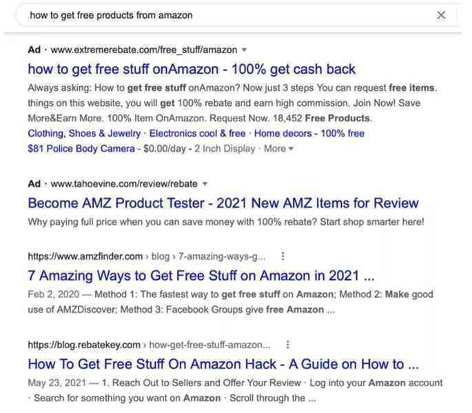 Đột nhập ổ chuyên viết đánh giá ảo cho Amazon trên Facebook