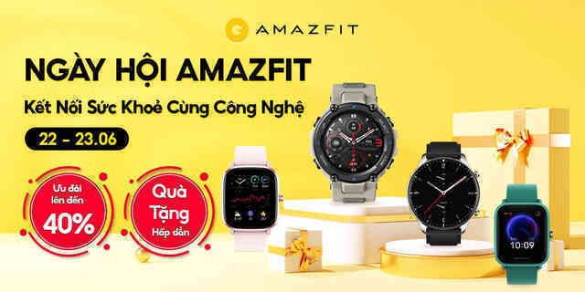 Khám phá Amazfit: Đồng hồ thông minh mang sứ mệnh “Nâng cao sức khỏe cùng công nghệ” - Ảnh 5. Khám phá Amazfit: Đồng hồ thông minh mang sứ mệnh “Nâng cao sức khỏe cùng công nghệ” - Ảnh 5.