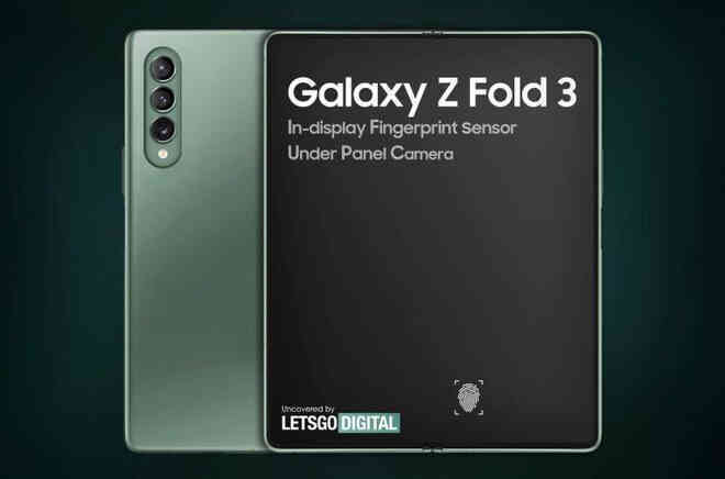 Lộ nâng cấp lớn nhất trên Samsung Galaxy Z Fold 3 - Ảnh 2. Lộ nâng cấp lớn nhất trên Samsung Galaxy Z Fold 3 - Ảnh 2.
