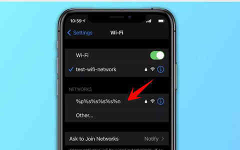 Tên mạng Wi-Fi kỳ quái này sẽ gây ra lỗi và làm hỏng chức năng kết nối không dây của iPhone, iPad