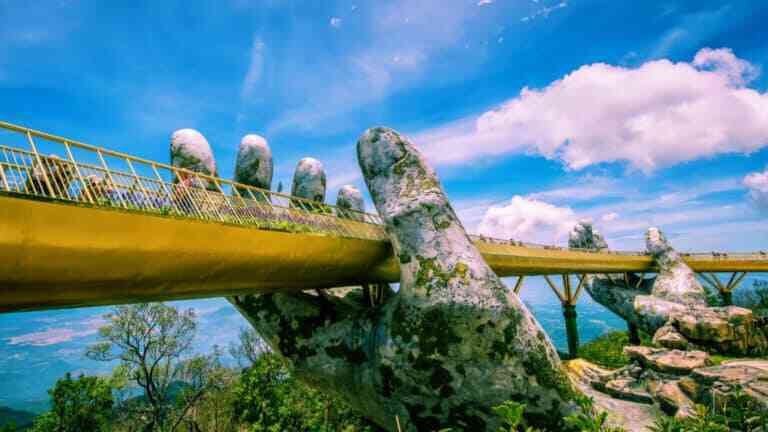 cầu vàng, tiktok, triệu view ảnh 2 cau vang, tiktok, trieu view anh 2