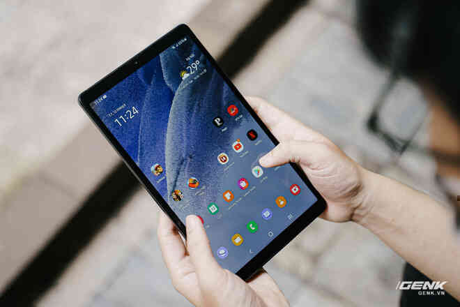 Đánh giá Galaxy Tab A7 Lite: Trở lại với những thứ cơ bản nhất mà vẫn đủ dùng - Ảnh 15. Đánh giá Galaxy Tab A7 Lite: Trở lại với những thứ cơ bản nhất mà vẫn đủ dùng - Ảnh 15.