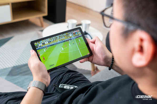 Đánh giá Galaxy Tab A7 Lite: Trở lại với những thứ cơ bản nhất mà vẫn đủ dùng - Ảnh 6. Đánh giá Galaxy Tab A7 Lite: Trở lại với những thứ cơ bản nhất mà vẫn đủ dùng - Ảnh 6.