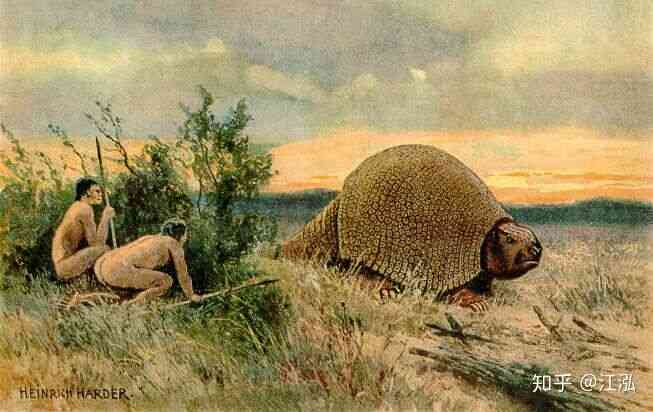 Glyptodon: Lâu đài di động ở Nam Mỹ - Ảnh 13. Glyptodon: Lâu đài di động ở Nam Mỹ - Ảnh 13.