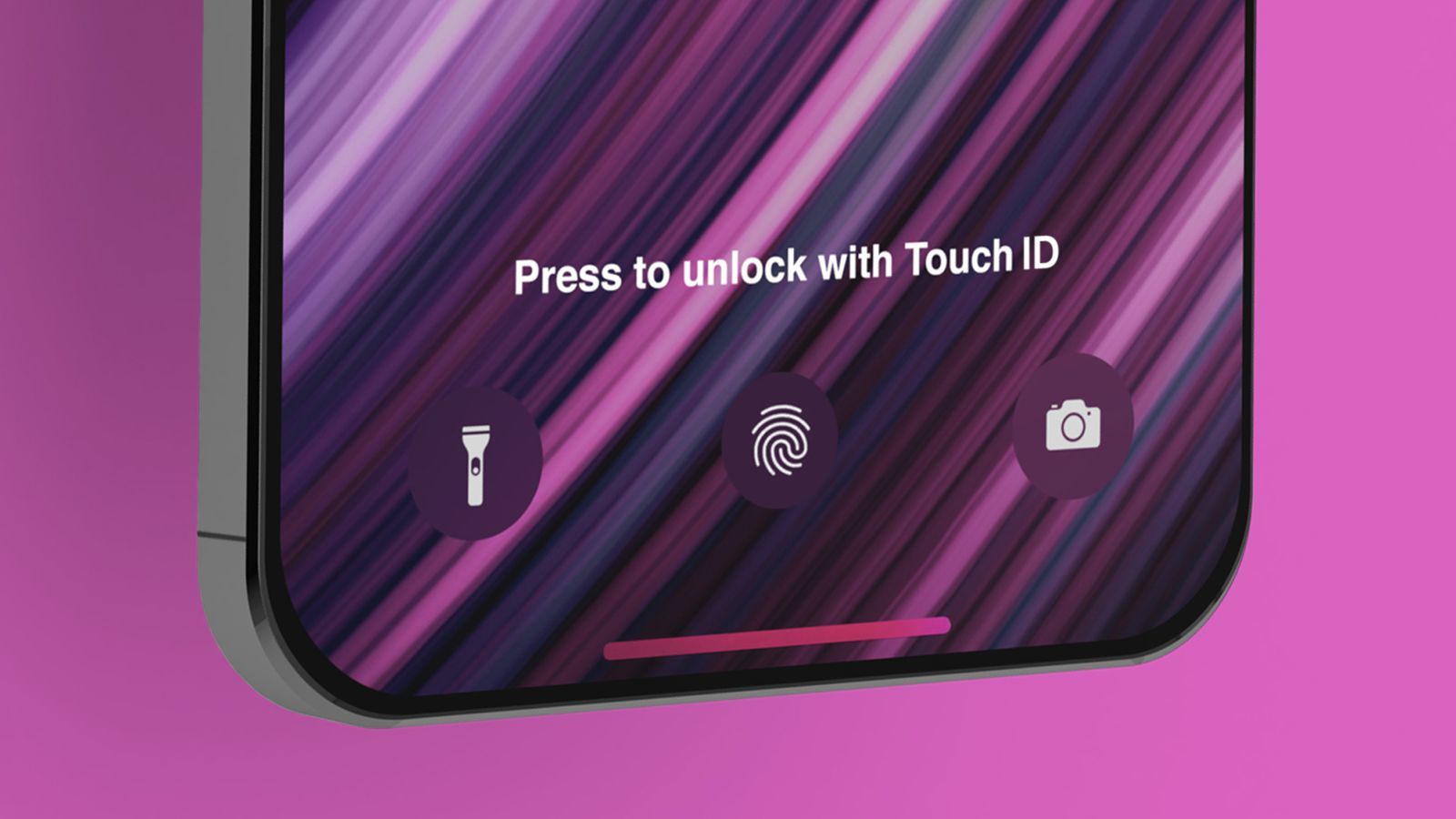 Nhiều người muốn Touch ID quay lại iPhone 13