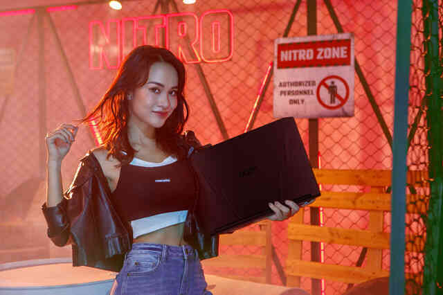 Acer Nitro 5 nâng cấp diện mạo mới với vi xử lý Intel Core i thế hệ thứ 11 hiệu năng cao