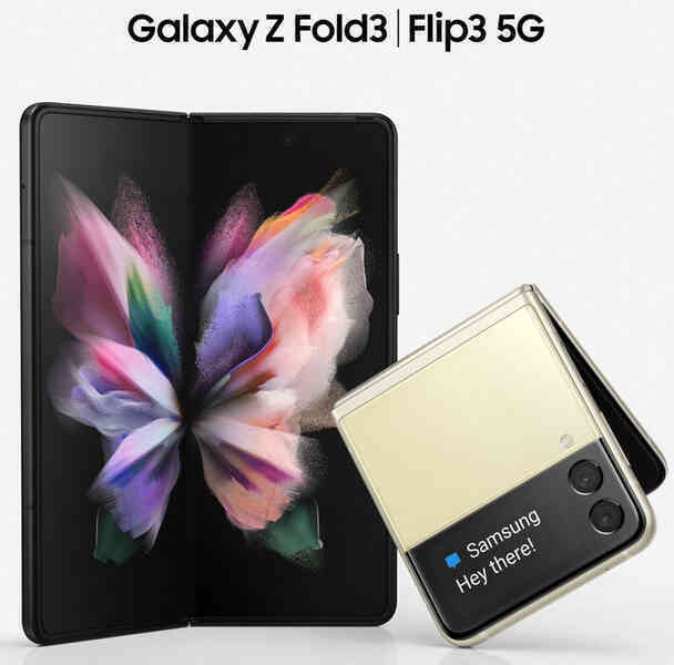 Galaxy Z Fold3 lộ ảnh render hoàn chỉnh, xác nhận sẽ hỗ trợ bút S-Pen