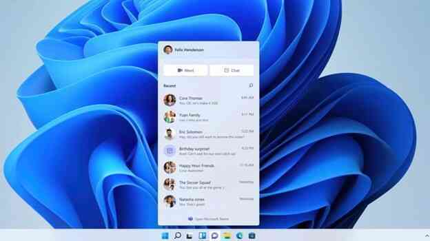 Microsoft giới thiệu Windows 11: Thiết kế mới, menu Start mới và chạy ứng dụng Android