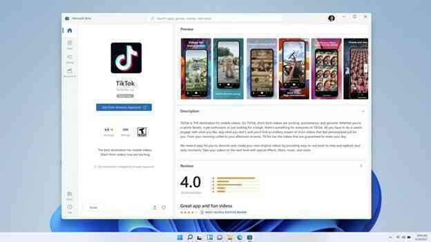 Microsoft sẽ đưa các ứng dụng Android lên Windows 11