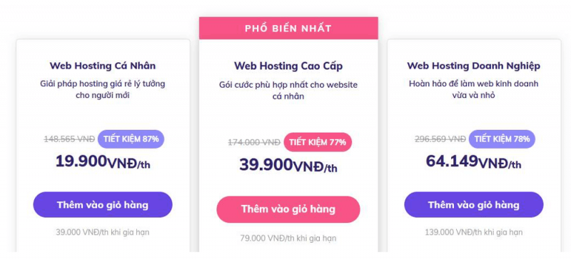 Top 10 nhà cung cấp hosting tốt nhất hiện nay