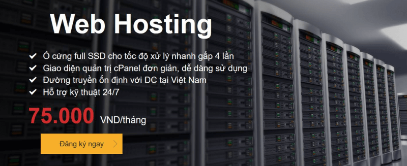 Top 10 nhà cung cấp hosting tốt nhất hiện nay