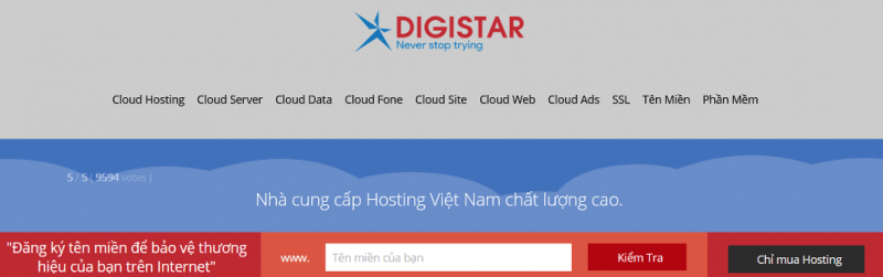 Top 10 nhà cung cấp hosting tốt nhất hiện nay