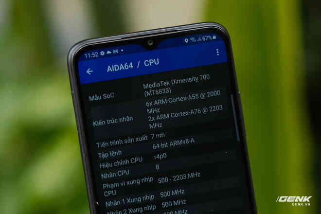 Trên tay Galaxy A22 5G: Có thêm 5G nhưng lại cải lùi màn hình và camera so với bản 4G - Ảnh 8. Trên tay Galaxy A22 5G: Có thêm 5G nhưng lại cải lùi màn hình và camera so với bản 4G - Ảnh 8.