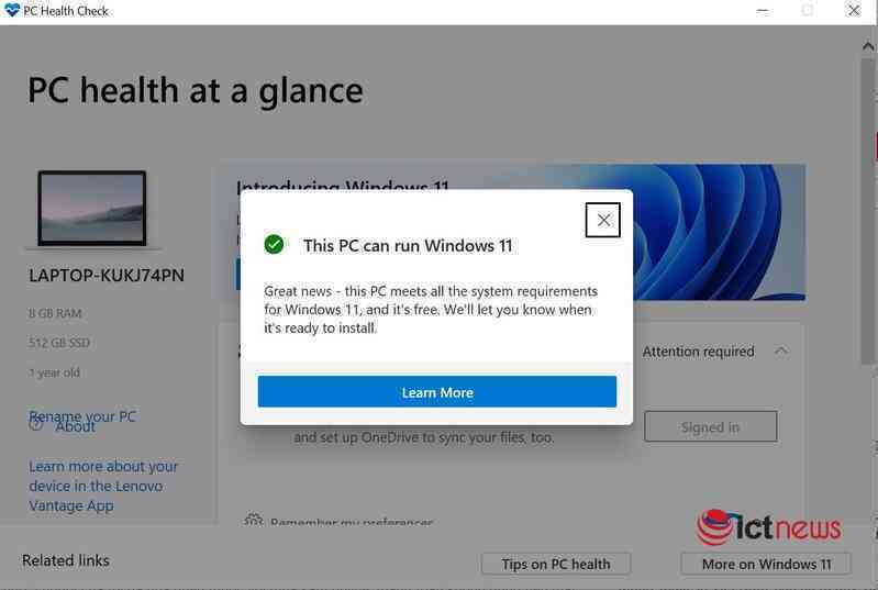 Vì sao máy tính cấu hình mạnh không chạy được Windows 11?