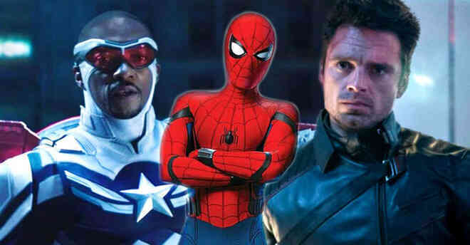 Nếu có mặt trong The Falcon and the Winter Soldier, vị thế của Spider-Man đã khác