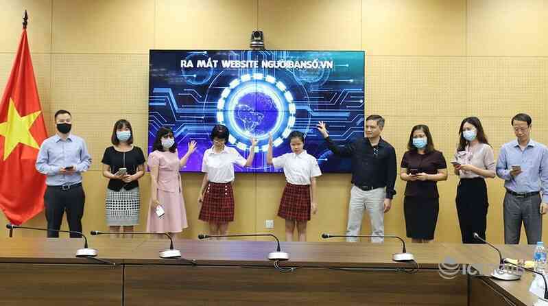 Ra mắt trang web “Người bạn số” của người khiếm thị