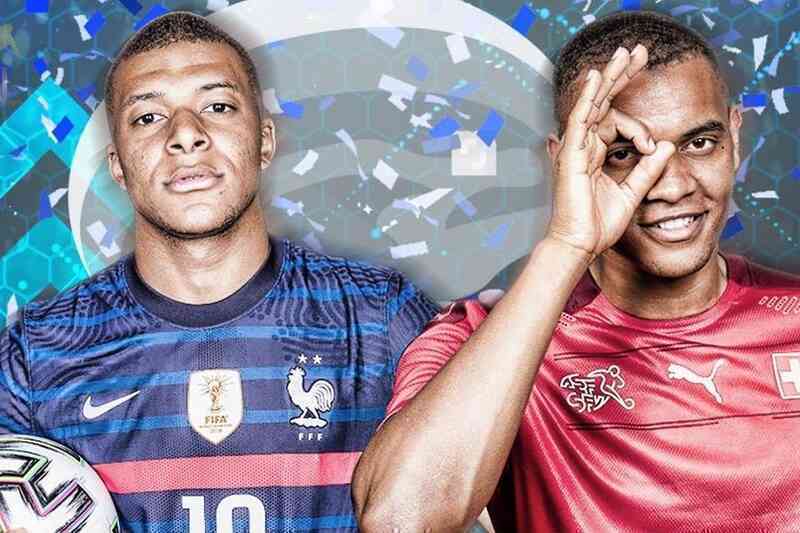 Xem bóng đá Euro 2020 trực tuyến: Pháp gặp Thụy Sỹ
