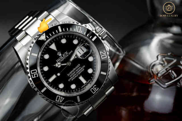 Cùng Boss Luxury phân biệt đồng hồ Rolex Submariner thật - giả - Ảnh 3.