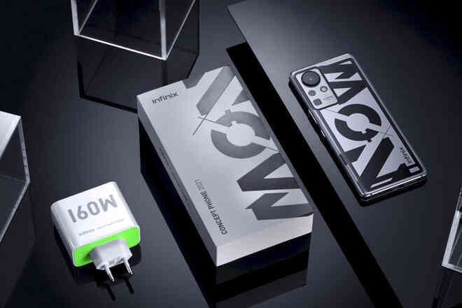 Đây là smartphone có sạc 160W nhanh nhất thế giới: Sạc đầy pin 4000mAh trong chưa đầy 10 phút - Ảnh 6. Đây là smartphone có sạc 160W nhanh nhất thế giới: Sạc đầy pin 4000mAh trong chưa đầy 10 phút - Ảnh 6.